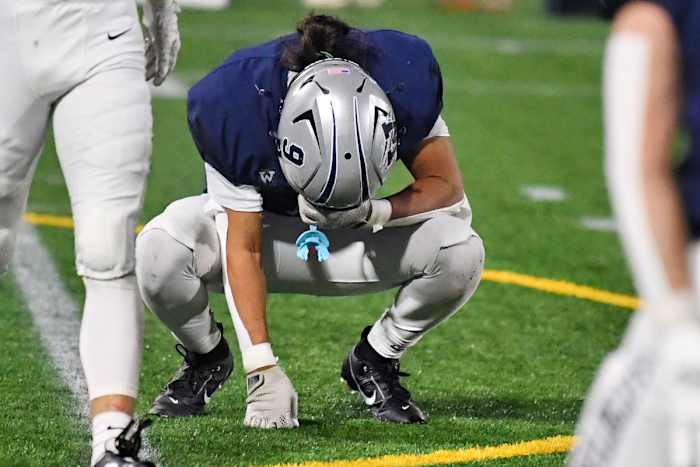 a Wilsonville Mountain View 5A Oregon football final November 24 2023 Leon Neuschwander 74